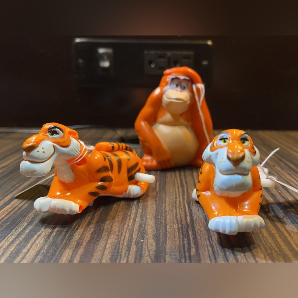 3 - Jungle Book McDonalds Toys - Picture 2 of 12
